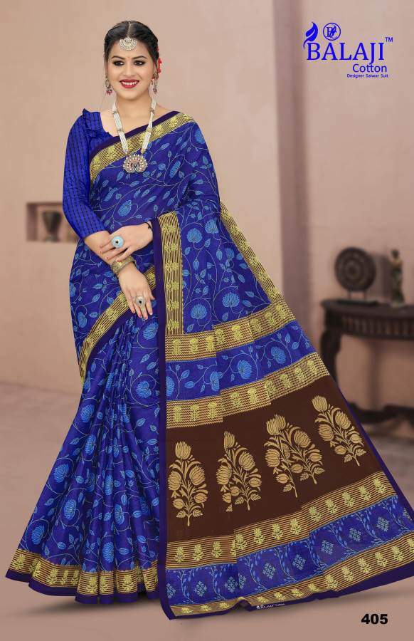 Prime Beauty Queen With B.p Vol-4 By Balaji Khadi Printed Cotton Sarees Wholesale Online